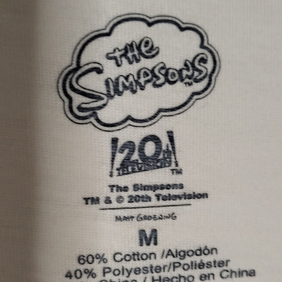 Simpsons Bart I didn't do it shirt - Picture 5 of 5